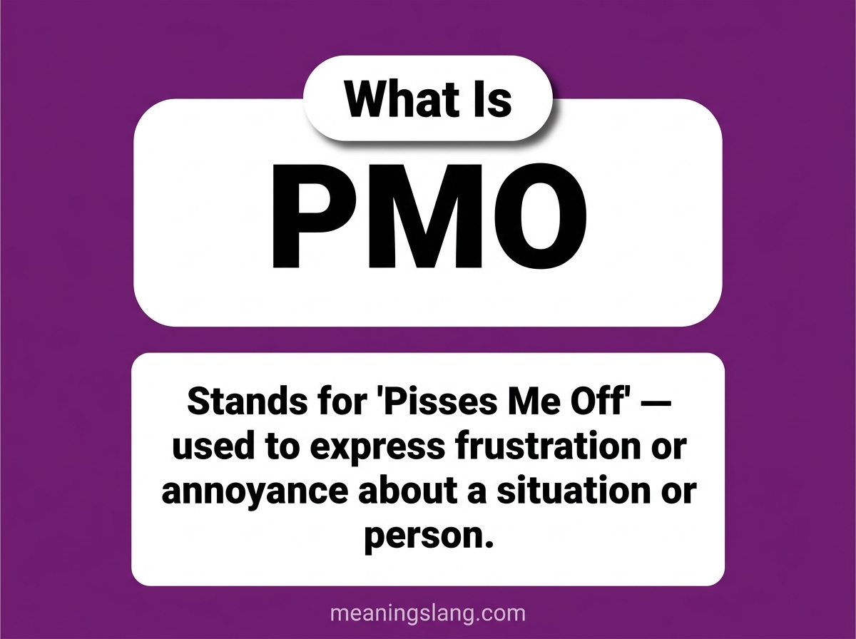 PMO Meaning