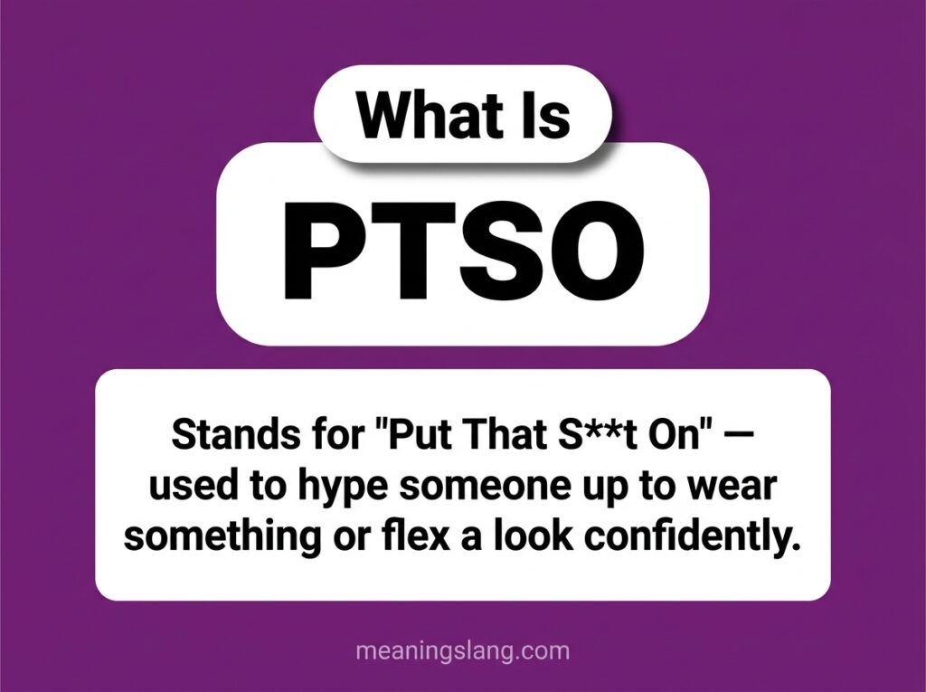 PTSO Meaning
