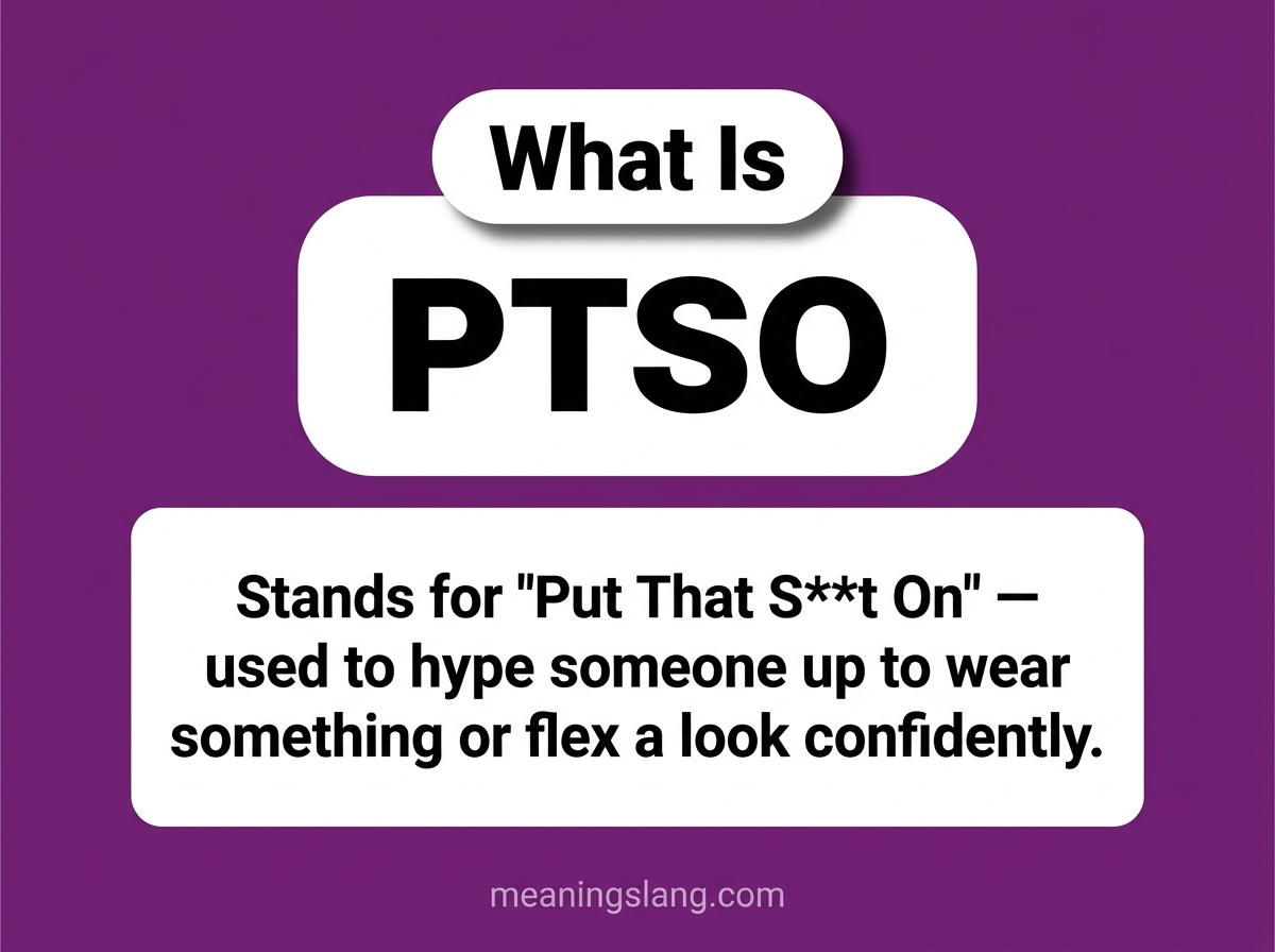 PTSO Meaning