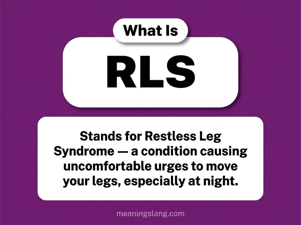 RLS Meaning