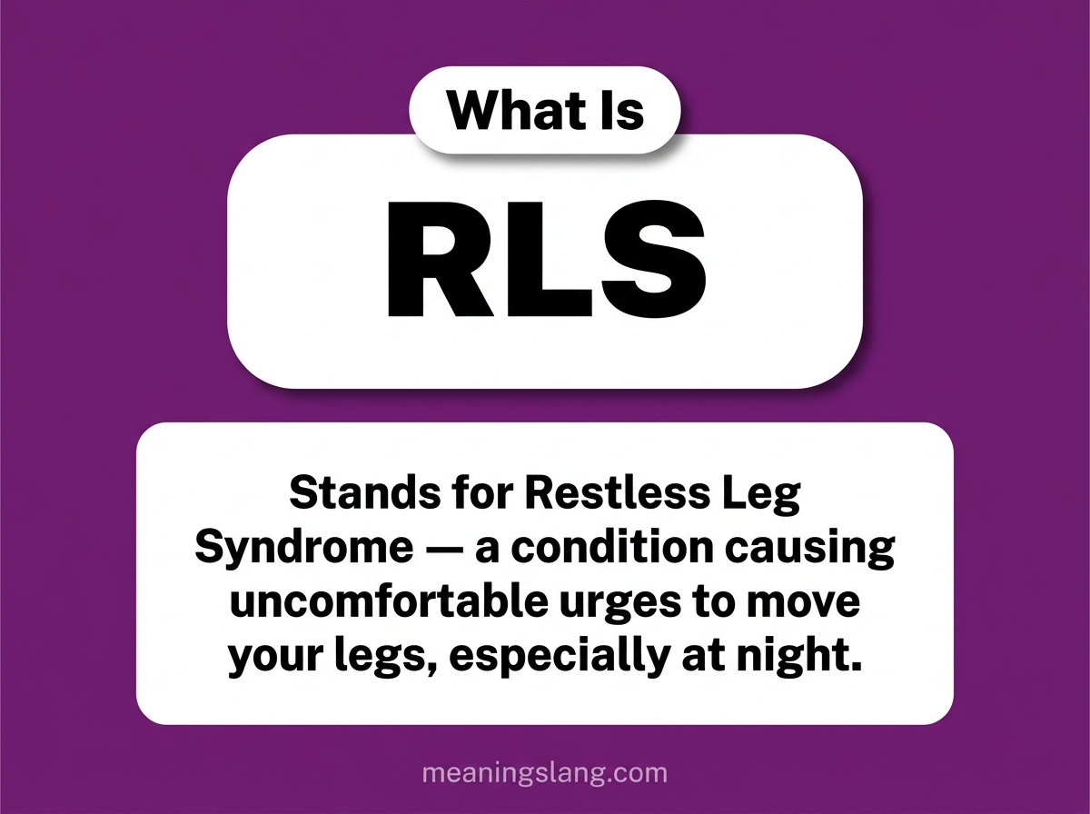 RLS Meaning