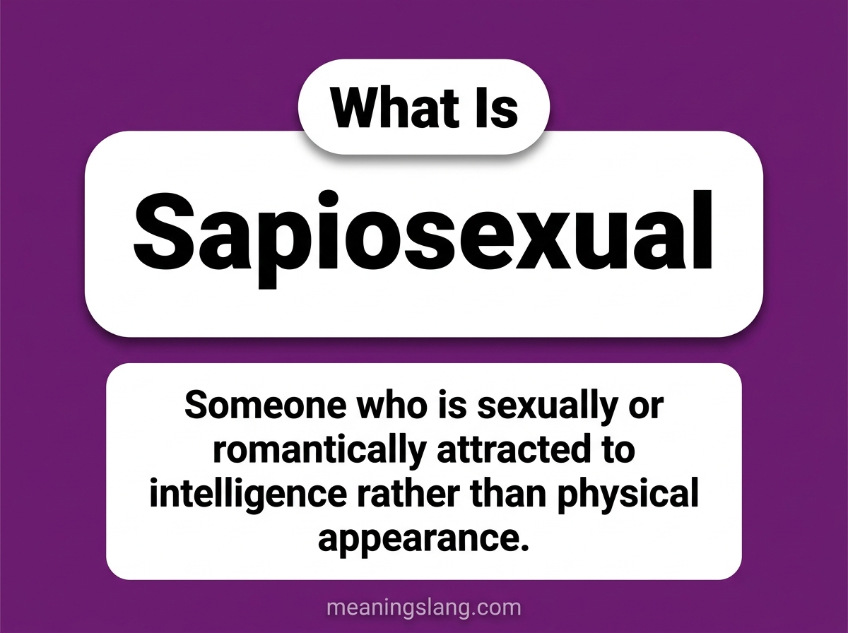 Sapiosexual Meaning