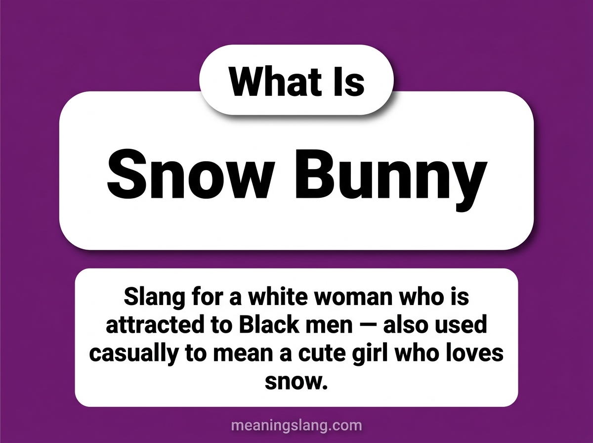 Snow Bunny Meaning
