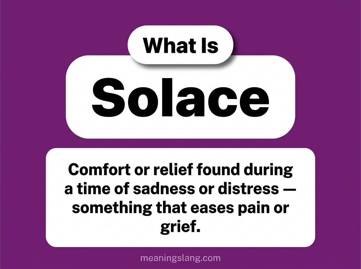 Solace Meaning