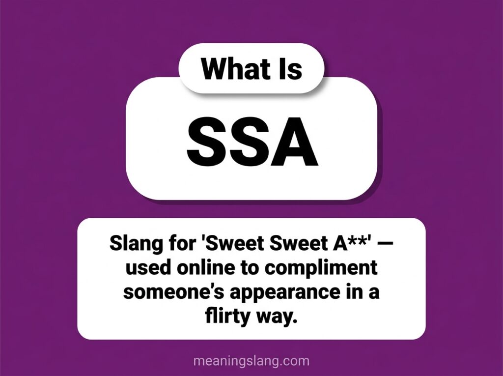SSA Meaning