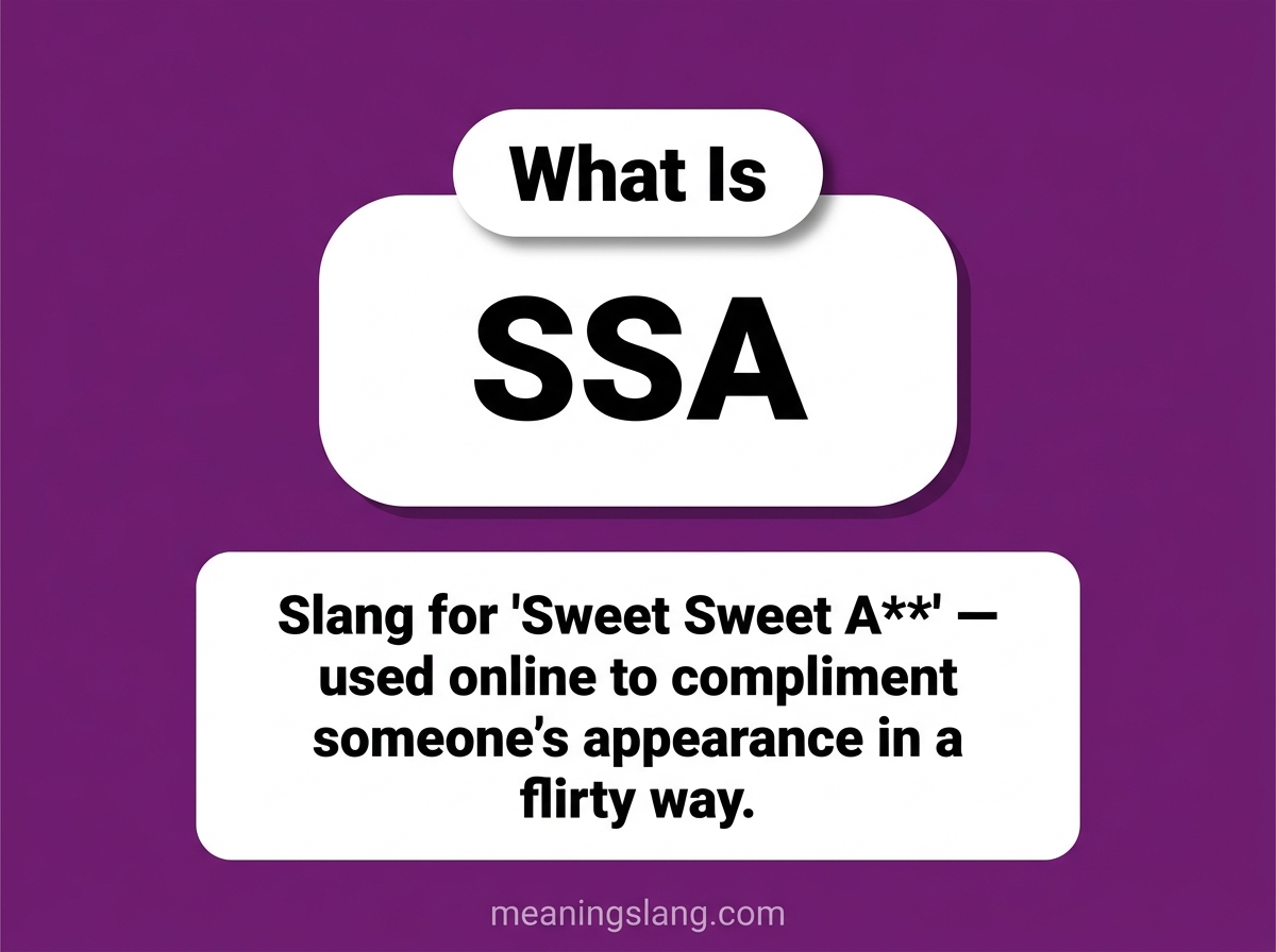 SSA Meaning