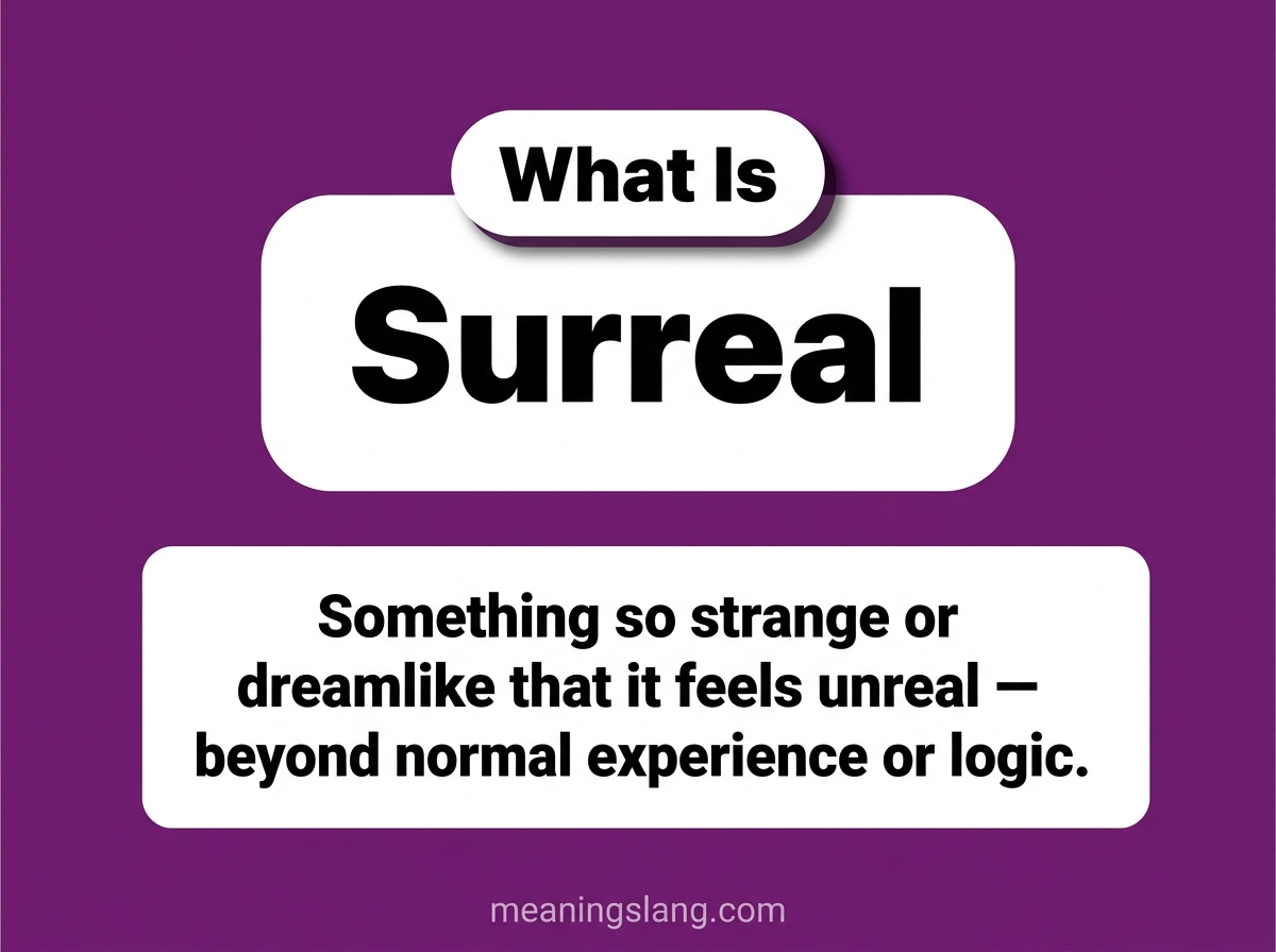 Surreal Meaning