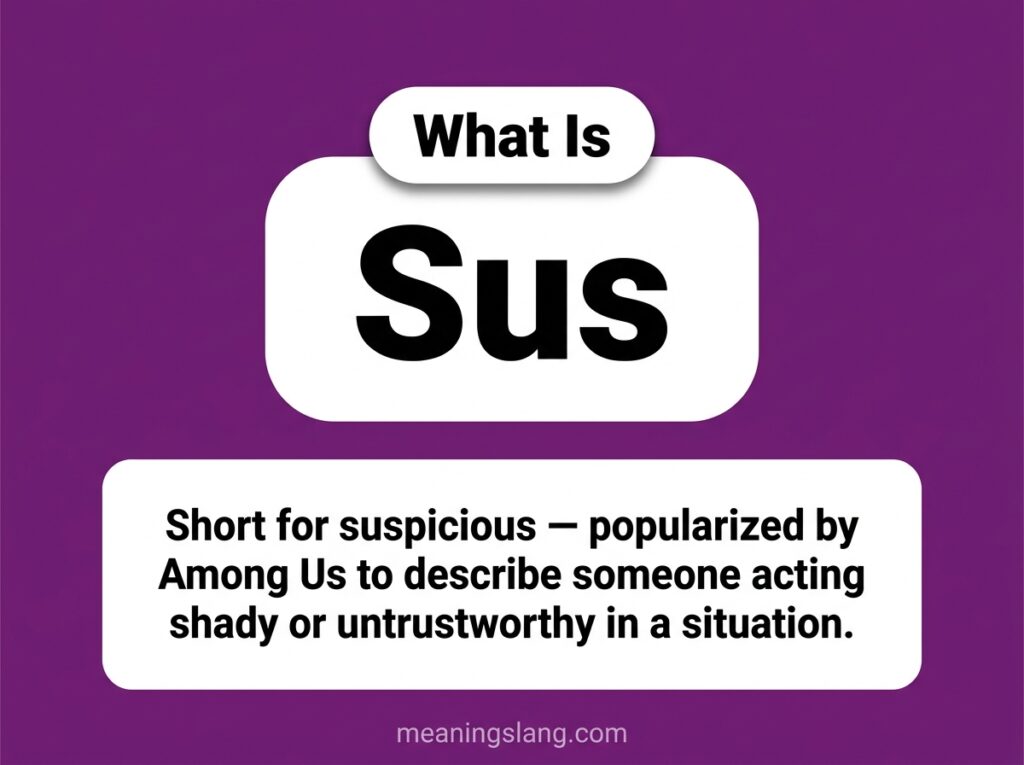 Sus Meaning