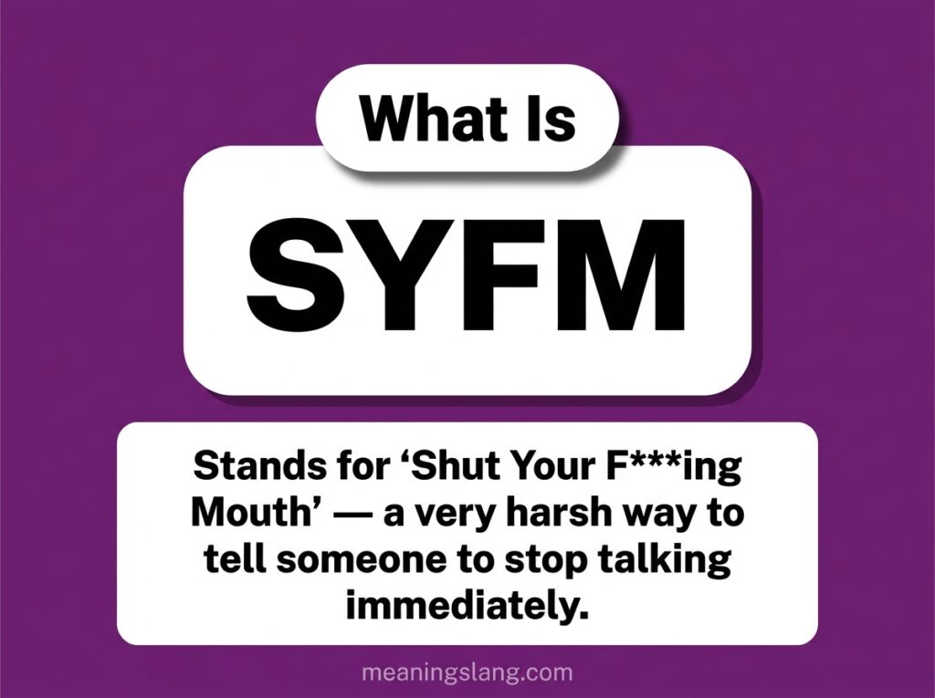 SYFM Meaning