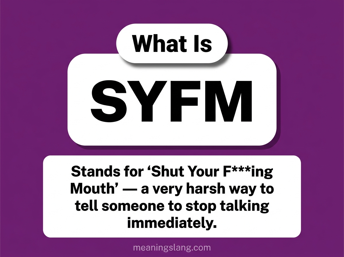 SYFM Meaning