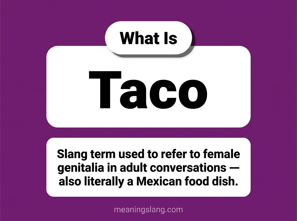 Taco meaning