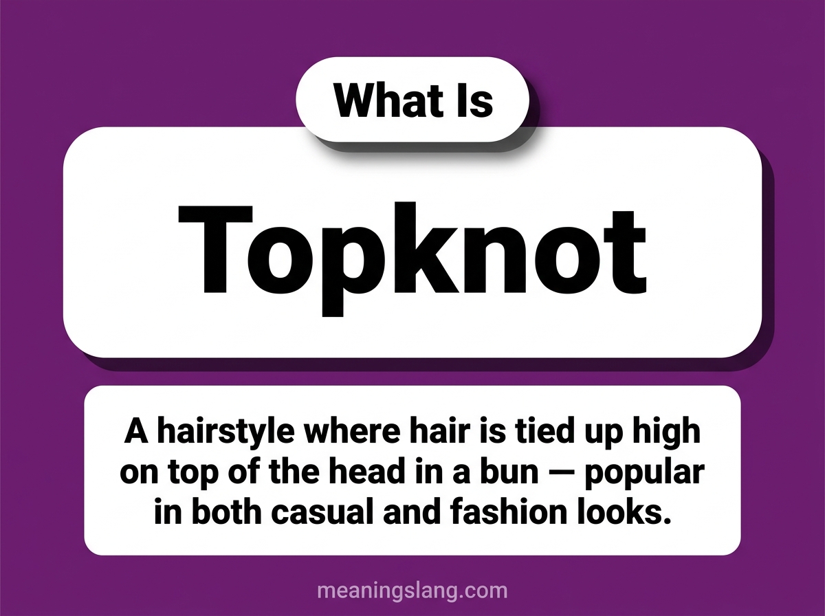 Topknot Meaning