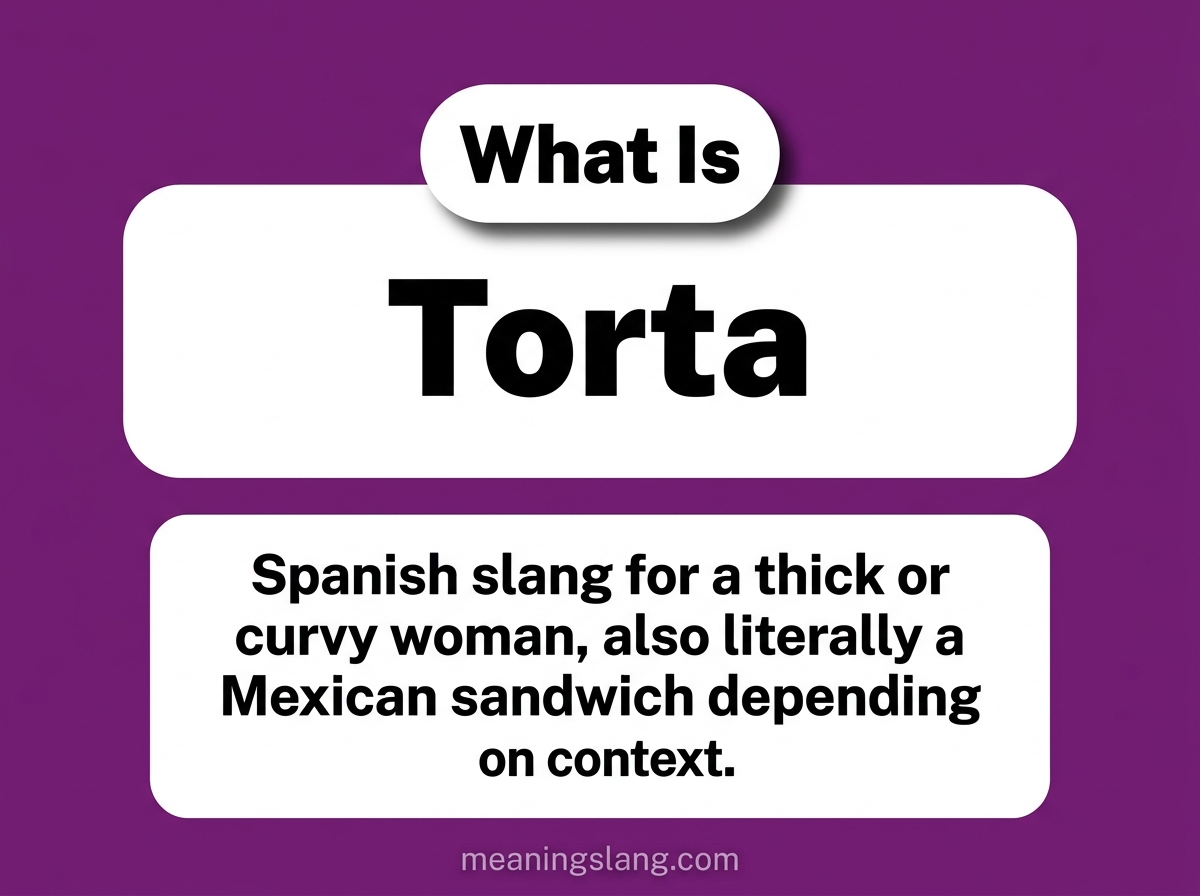 Torta Meaning