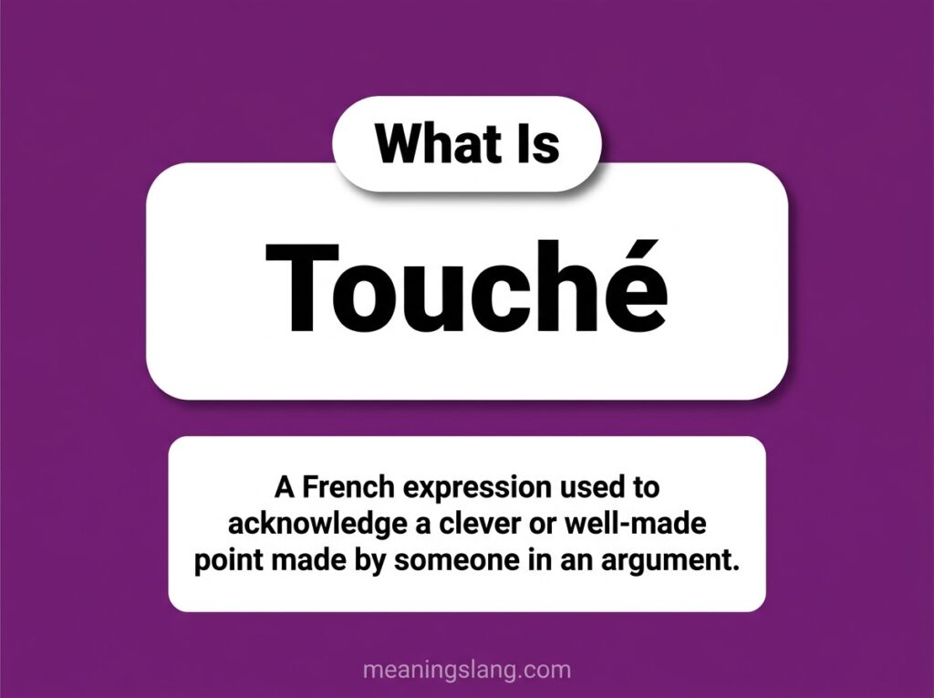 Touche Meaning