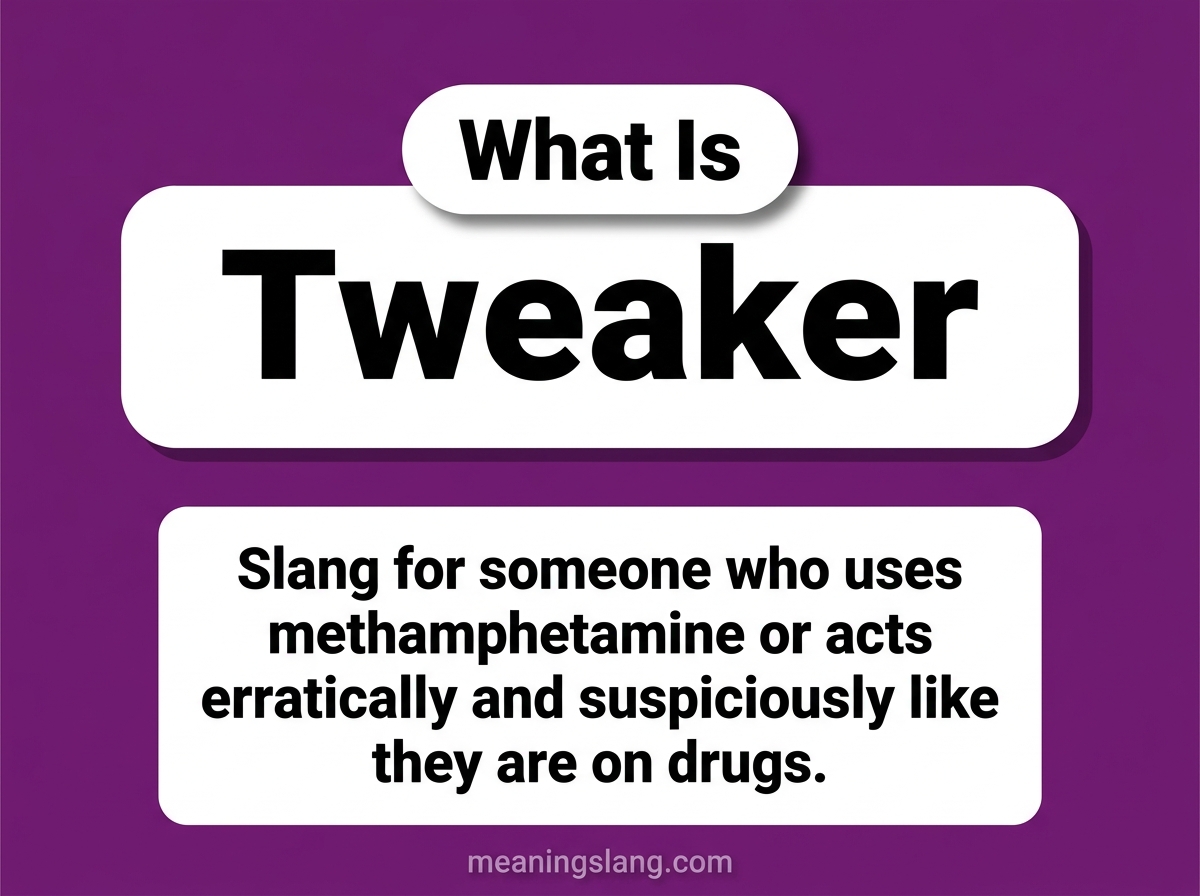 Tweaker Meaning