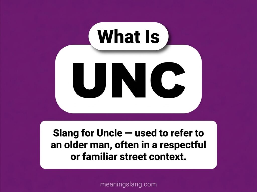 Unc Meaning