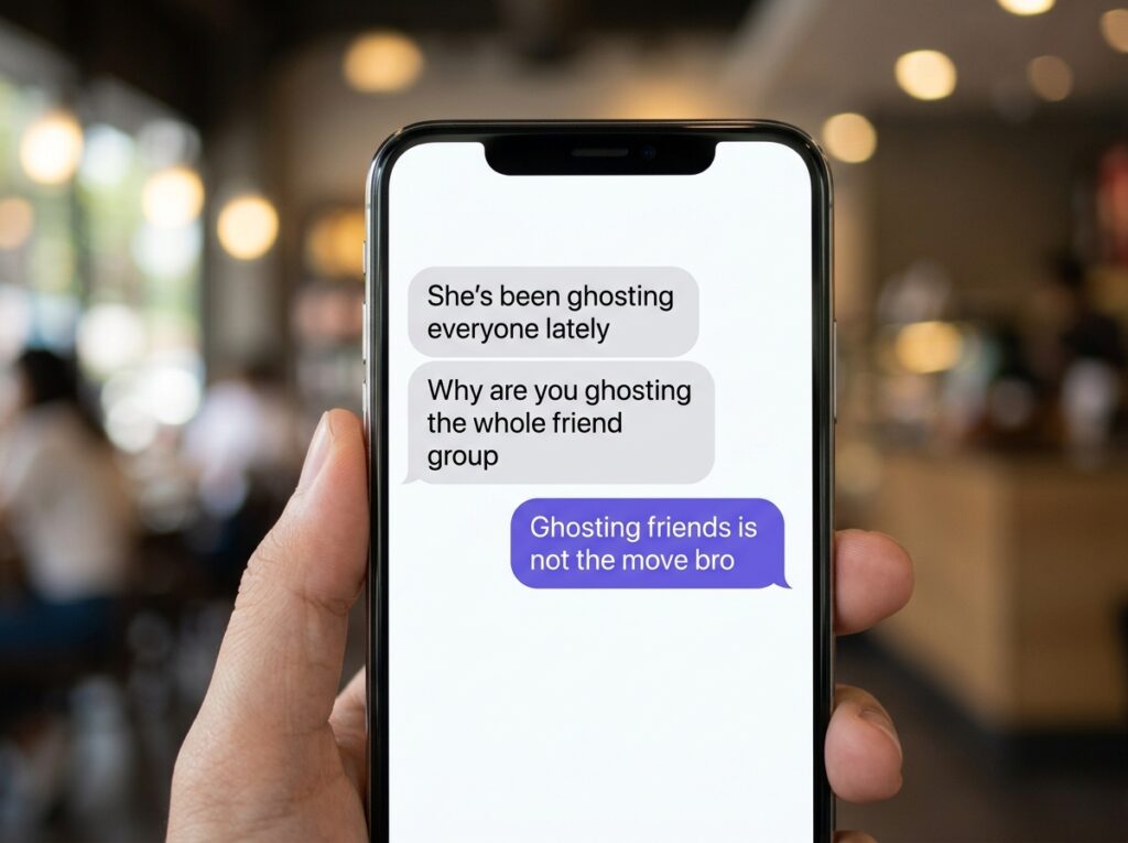 Ghosting Mean