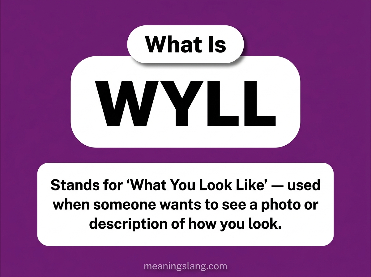 WYLL Meaning