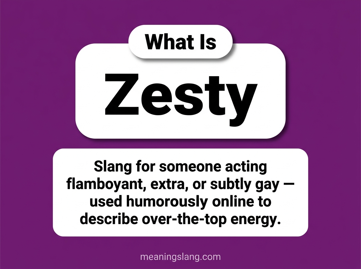 Zesty Meaning